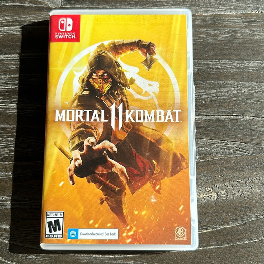 Nintendo Switch Mortal Combat 11